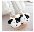 Winter Warm Student Dormitory Plush Cotton Slippers - DanaFashionstore