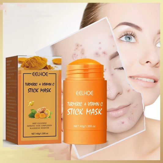 Deep Pore Cleansing Skin Solid Facial Mask $33.46 Dana Fashion style: 40g Beauty Tools Product information : Specification: Normal specification Net content: 40g(g/ml) Product specifications: 40g Ingredients: water, kaolin, diatomite, turmeric extract, wi