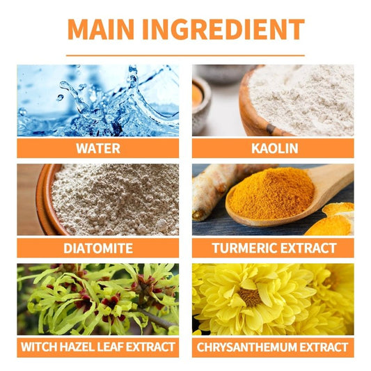 Deep Pore Cleansing Skin Solid Facial Mask $33.46 Dana Fashion style: 40g Beauty Tools Product information : Specification: Normal specification Net content: 40g(g/ml) Product specifications: 40g Ingredients: water, kaolin, diatomite, turmeric extract, wi
