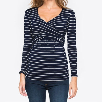 Blue stripes