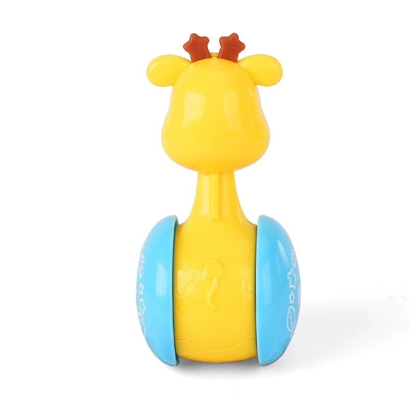 Deer Little Star Bell Baby Toys $13.88 Dana Fashion default: default Toys & Hobbies Gently push swing interaction. Tumbler principle design, you shake me, You push me to run and stop, attracting the baby to reach out and touch or head up for training Swee