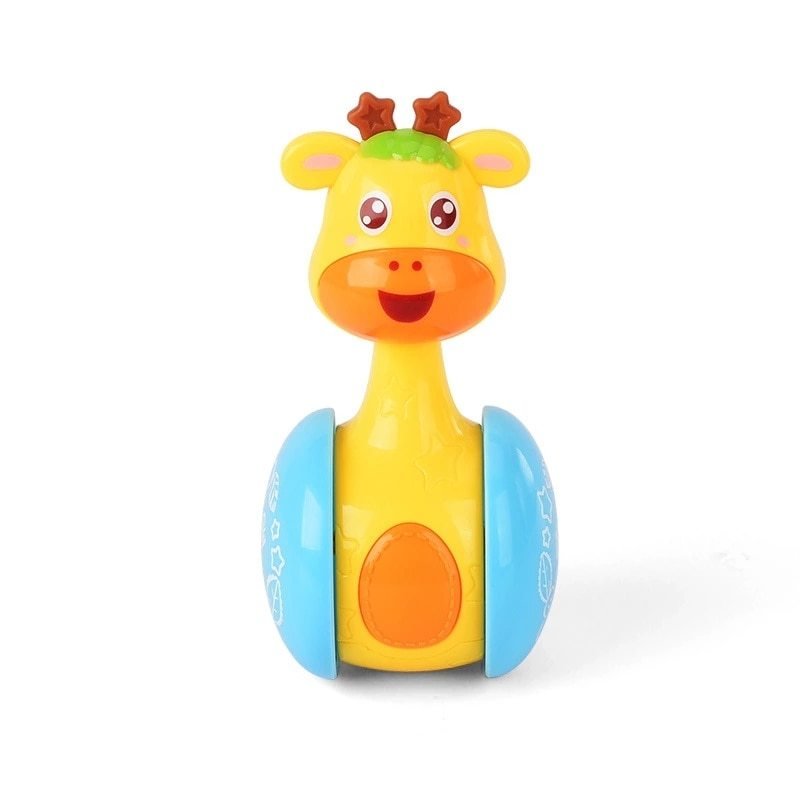 Deer Little Star Bell Baby Toys $13.88 Dana Fashion default: default Toys & Hobbies Gently push swing interaction. Tumbler principle design, you shake me, You push me to run and stop, attracting the baby to reach out and touch or head up for training Swee