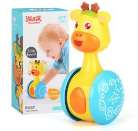 Deer Little Star Bell Baby Toys $13.88 Dana Fashion default: default Toys & Hobbies Gently push swing interaction. Tumbler principle design, you shake me, You push me to run and stop, attracting the baby to reach out and touch or head up for training Swee