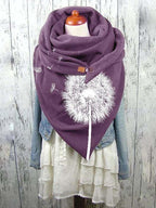 Women's Fashion Leisure Warm Clip Scarf - DanaFashionstore