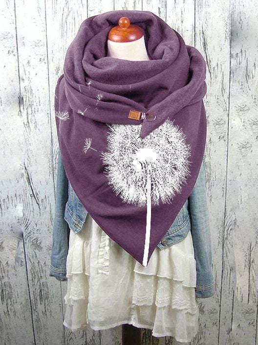 Women's Fashion Leisure Warm Clip Scarf - DanaFashionstore