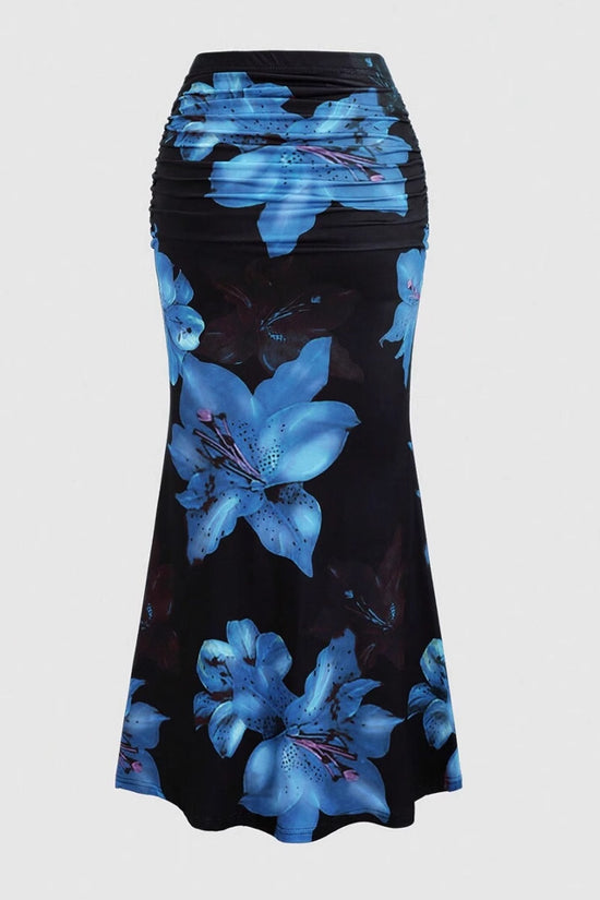 A- Line Skirt Leisure Vacation Long Women's Clothing - Dana Fashion