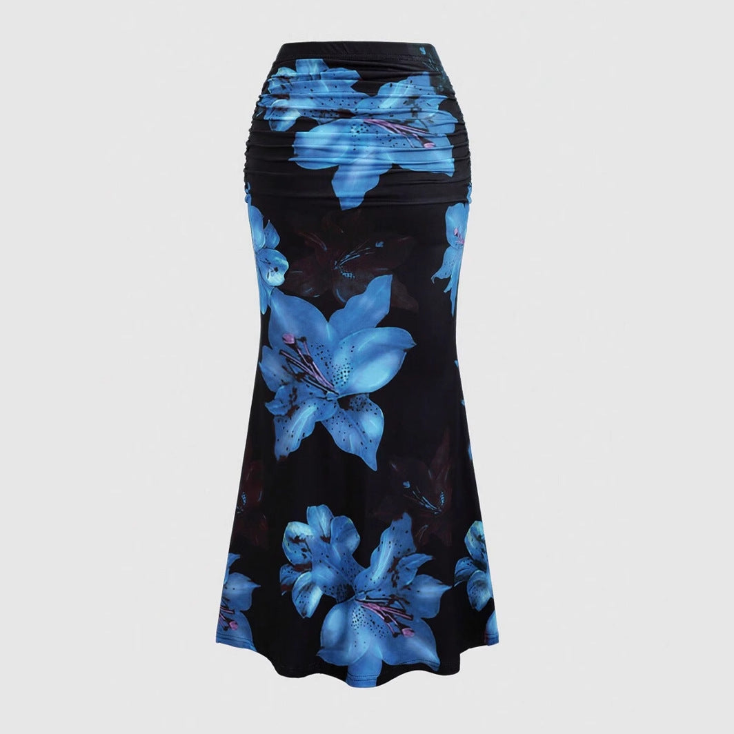 A- Line Skirt Leisure Vacation Long Women's Clothing - Dana Fashion