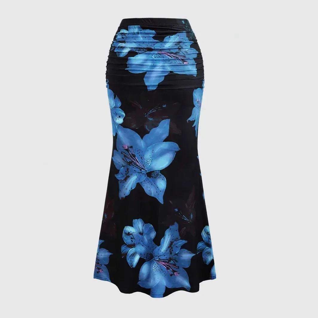 A- Line Skirt Leisure Vacation Long Women's Clothing - DanaFashionstore