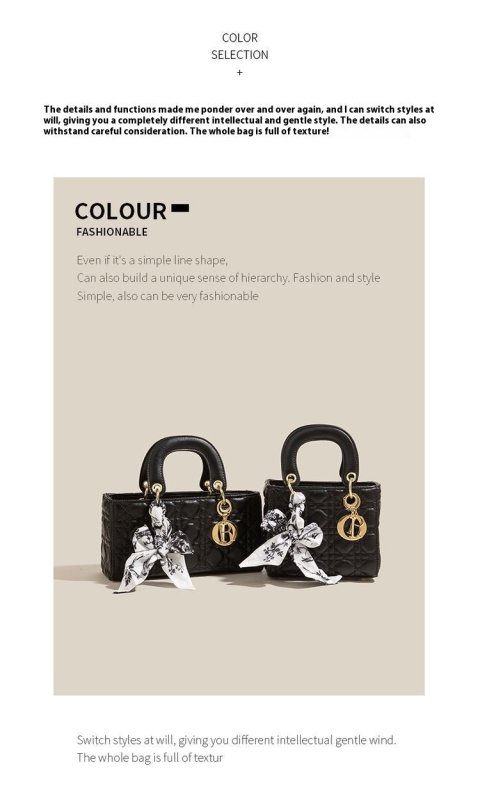 Denim Handbag Women's New Korean-style Fashion Shoulder Niche Texture Rhombus Crossbody Tote Bag $45.50 Dana Fashion Color Style: Black Large Horizontal Size: Free Size Women's Bags Product information: Lining text: Polyester Applicable scenarios: Daily m
