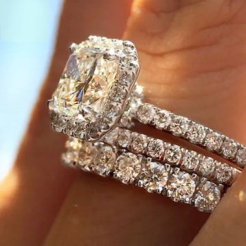Q143 White Gold Color