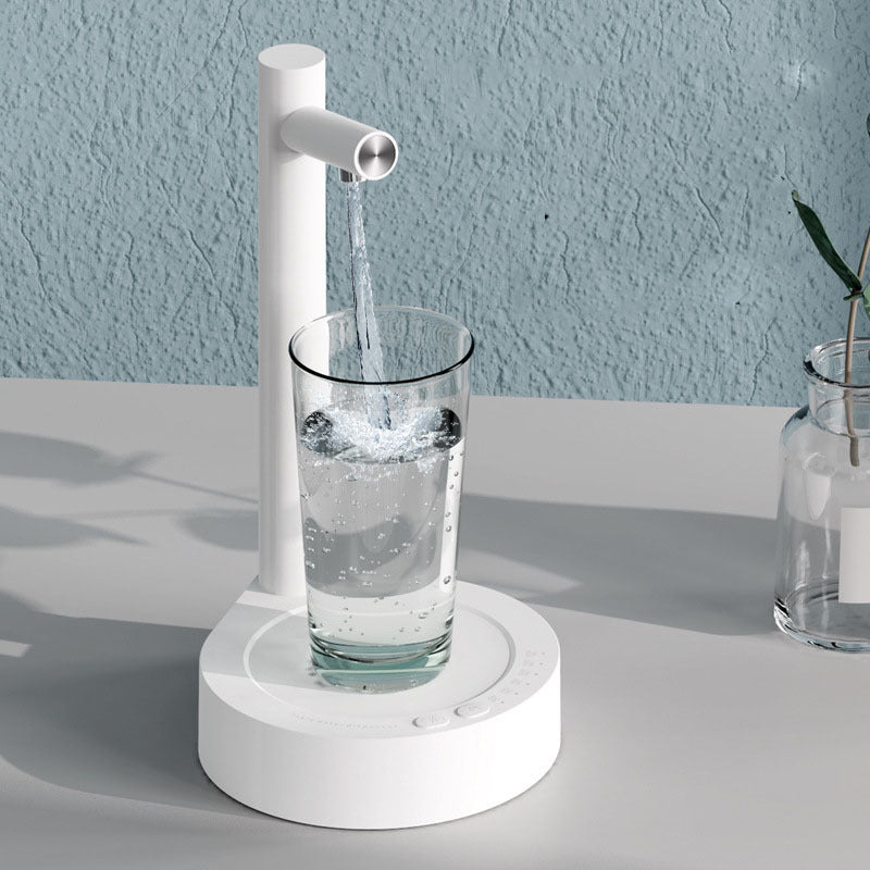 Desk Dispenser Electric Water Gallon Automatic Water Bottle Dispenser Rechargeable Water Dispenser $69.29 Dana Fashion Color: White Electrical outlet: USB Dana's Kitchen Overview: 1.【Aesthetic & Upgraded Design】 Impress your guests and elevate your home o