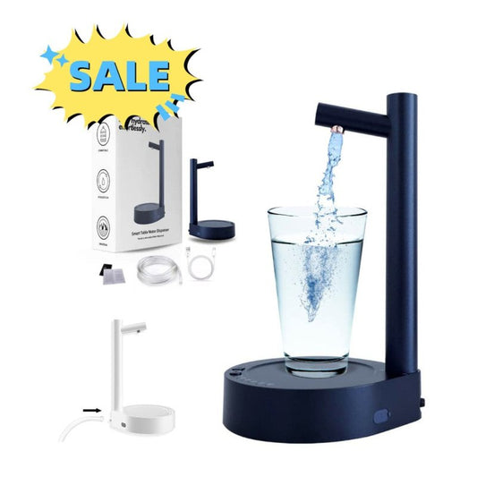 Desk Dispenser Electric Water Gallon Automatic Water Bottle Dispenser Rechargeable Water Dispenser $72.67 Dana Fashion Color: Blue with gravity Electrical outlet: USB Dana's Kitchen Overview: 1.【Aesthetic & Upgraded Design】 Impress your guests and elevate