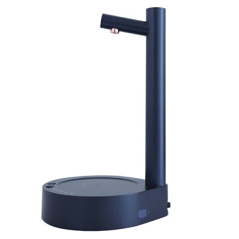 Desk Dispenser Electric Water Gallon Automatic Water Bottle Dispenser Rechargeable Water Dispenser $69.29 Dana Fashion Color: Blue Electrical outlet: USB Dana's Kitchen Overview: 1.【Aesthetic & Upgraded Design】 Impress your guests and elevate your home or