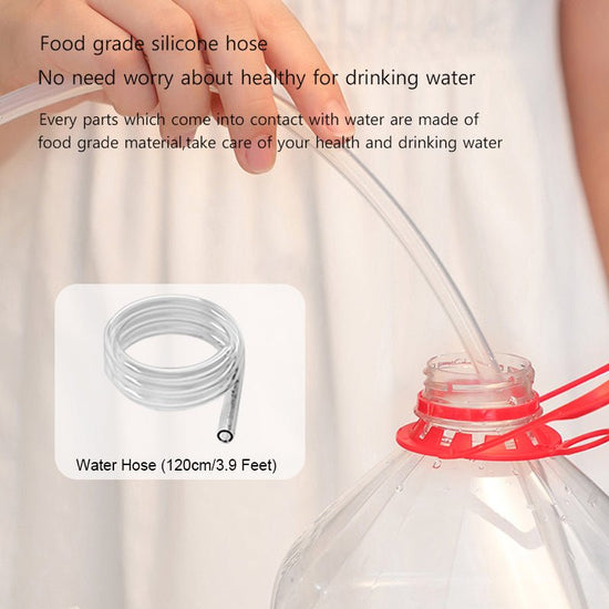 Desk Dispenser Electric Water Gallon Automatic Water Bottle Dispenser Rechargeable Water Dispenser $72.67 Dana Fashion Color: Blue with gravity Electrical outlet: USB Dana's Kitchen Overview: 1.【Aesthetic & Upgraded Design】 Impress your guests and elevate