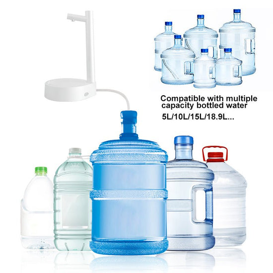 Desk Dispenser Electric Water Gallon Automatic Water Bottle Dispenser Rechargeable Water Dispenser $72.67 Dana Fashion Color: Blue with gravity Electrical outlet: USB Dana's Kitchen Overview: 1.【Aesthetic & Upgraded Design】 Impress your guests and elevate
