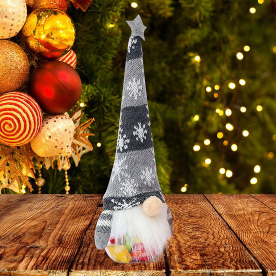 Desktop Children's Festival Decoration Doll $9.20 Dana Fashion Color: Grey Toys & Hobbies Product information : Material: fabric Specification: green five-pointed star candy jar, red five-pointed star candy jar, gray five-pointed star candy jar Size Infor