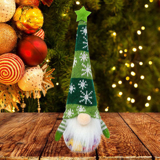 Desktop Children's Festival Decoration Doll $9.20 Dana Fashion Color: Green Toys & Hobbies Product information : Material: fabric Specification: green five-pointed star candy jar, red five-pointed star candy jar, gray five-pointed star candy jar Size Info
