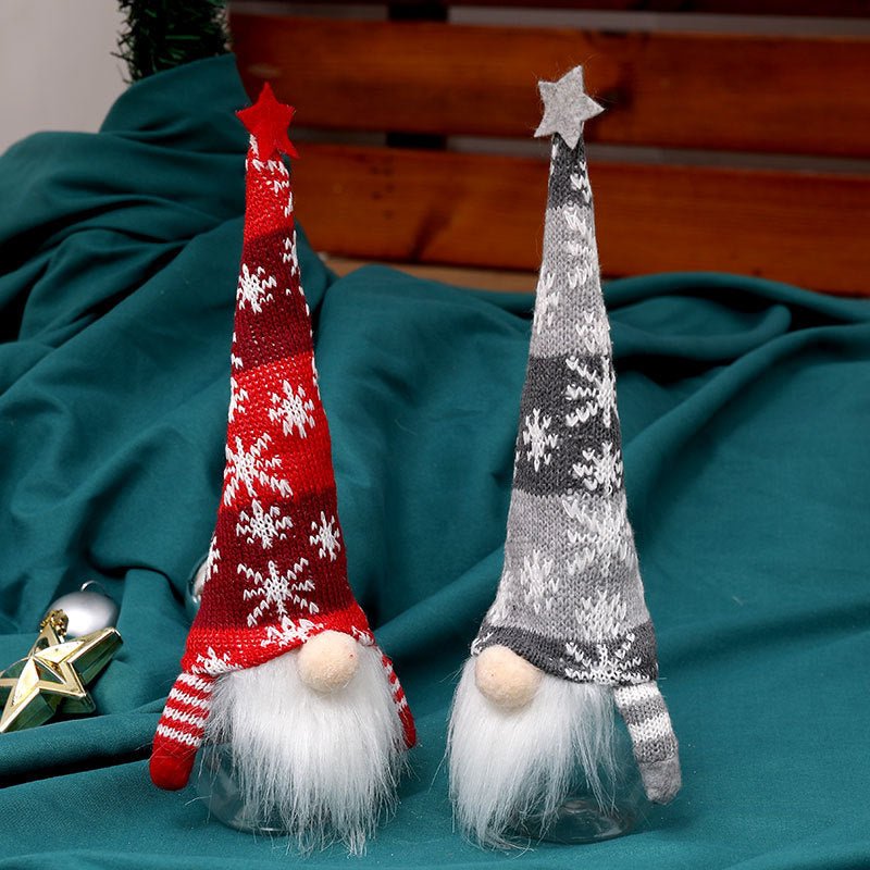 Desktop Children's Festival Decoration Doll $9.20 Dana Fashion Color: Green Toys & Hobbies Product information : Material: fabric Specification: green five-pointed star candy jar, red five-pointed star candy jar, gray five-pointed star candy jar Size Info
