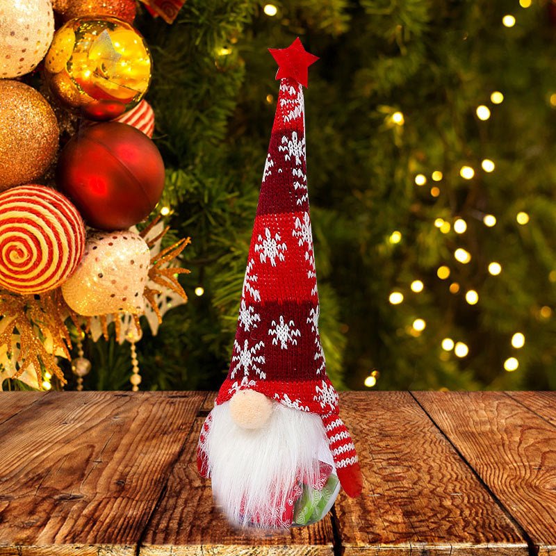 Desktop Children's Festival Decoration Doll $9.20 Dana Fashion Color: Red Toys & Hobbies Product information : Material: fabric Specification: green five-pointed star candy jar, red five-pointed star candy jar, gray five-pointed star candy jar Size Inform