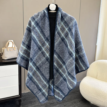 Plaid Blue