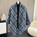  Plaid Blue