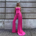 Fashion Waist-Controlled Straight Jumpsuit 2026 - Tailored Jumpsuit - DanaFashionstore