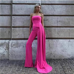 Fashion Waist-Controlled Straight Jumpsuit 2026 - Tailored Jumpsuit - DanaFashionstore