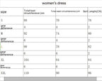 Women's Floral Halter Lace-up Slim Fit Backless Dress