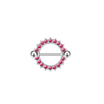 Round Pink Diamond
