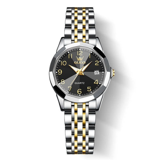 Digital Women's Quartz Watch $89.00 Dana Fashion Color: Steel Band Black Women's Accessories Product information: Color: blue women between steel belts, white women between steel belts, black for women between steel belts, full gold women, white women wit