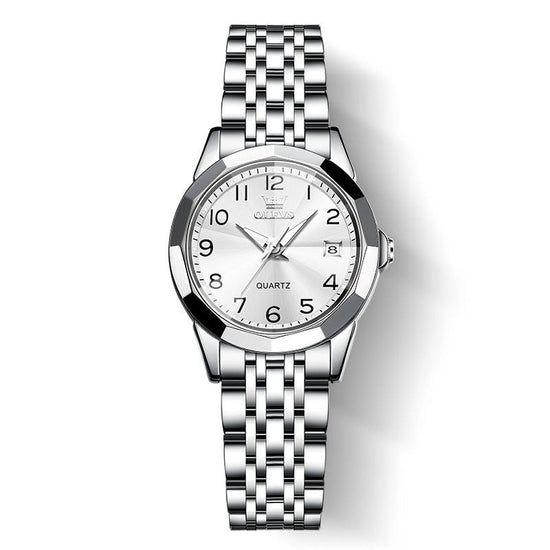 Digital Women's Quartz Watch $89.00 Dana Fashion Color: Steel Belt White Women's Accessories Product information: Color: blue women between steel belts, white women between steel belts, black for women between steel belts, full gold women, white women wit