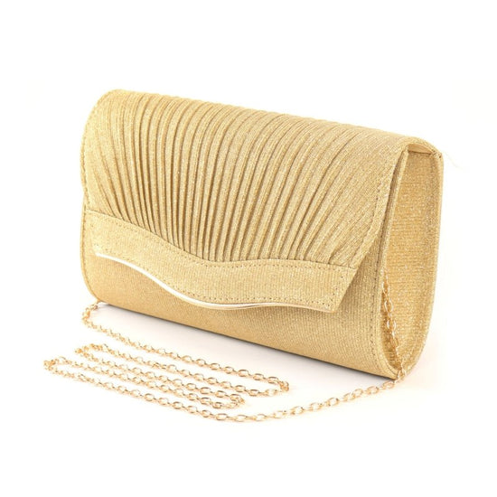 Dinner Clutch Flip Solid Color $30.61 Dana Fashion Color: Black Women's Bags Product information: Lining texture: fabric Color: black, gold, silver Outer bag type: Three-dimensional pocket Hardness: soft Material: cloth Suitcase shape: square vertical mod