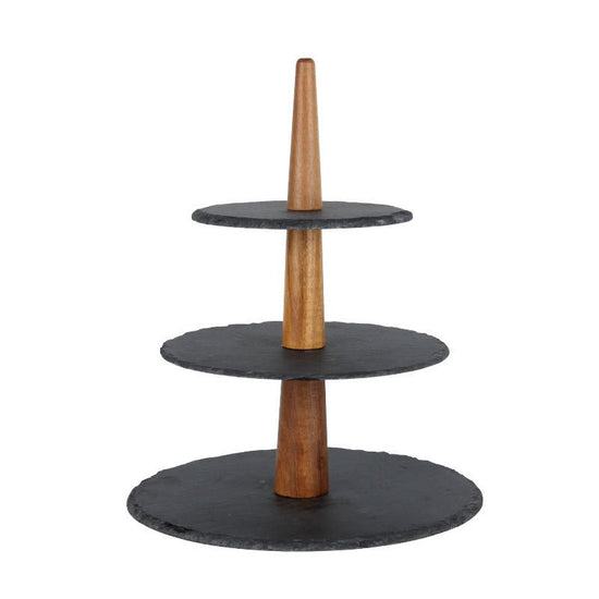 Dinner Plate Multi-layer Cake Plate Hotel Plate $66.65 Dana Fashion style: Three layers Dana's Kitchen Product Category: Disk Material: Wood Whether to import: No Applicable people: adults pattern: plain Style: Japanese and Korean Shape: round Microwave: