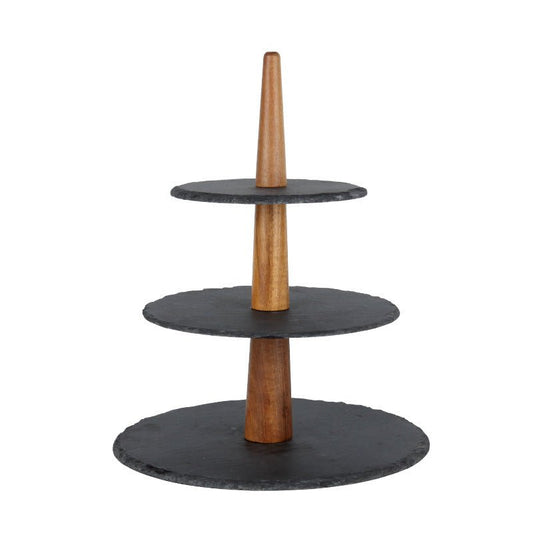 Dinner Plate Multi-layer Cake Plate Hotel Plate $66.65 Dana Fashion style: Three layers Dana's Kitchen Product Category: Disk Material: Wood Whether to import: No Applicable people: adults pattern: plain Style: Japanese and Korean Shape: round Microwave: