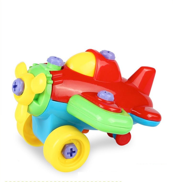 Disassembly Assembly Blocks Toys DIY Motorcycle Car Modeling Building Construction Nuts Toys For Children Gifts $11.59 Dana Fashion Color: Aircraft Toys & Hobbies Overview Hot sale kids disassembly assembly car model toys. The product is equipped with a s
