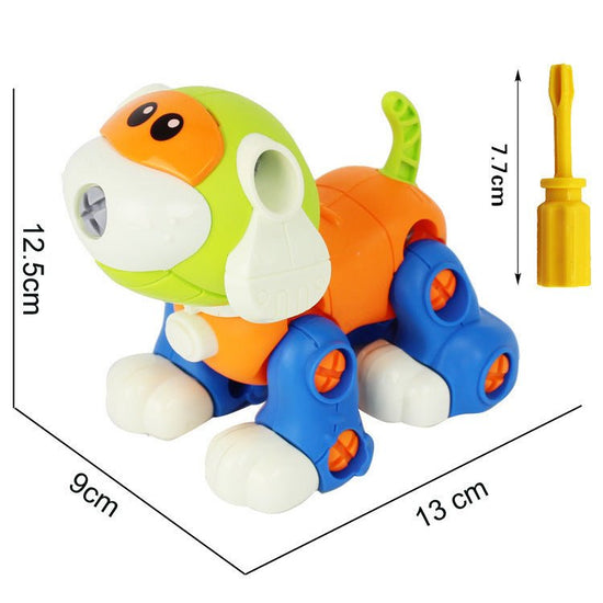 Disassembly Assembly Blocks Toys DIY Motorcycle Car Modeling Building Construction Nuts Toys For Children Gifts $17.06 Dana Fashion Color: Dog Toys & Hobbies Overview Hot sale kids disassembly assembly car model toys. The product is equipped with a screwd