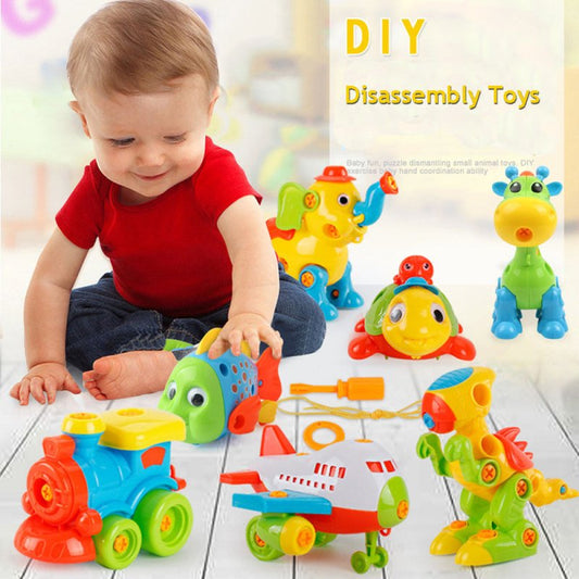 Disassembly Assembly Blocks Toys DIY Motorcycle Car Modeling Building Construction Nuts Toys For Children Gifts $11.59 Dana Fashion Color: Aircraft Toys & Hobbies Overview Hot sale kids disassembly assembly car model toys. The product is equipped with a s