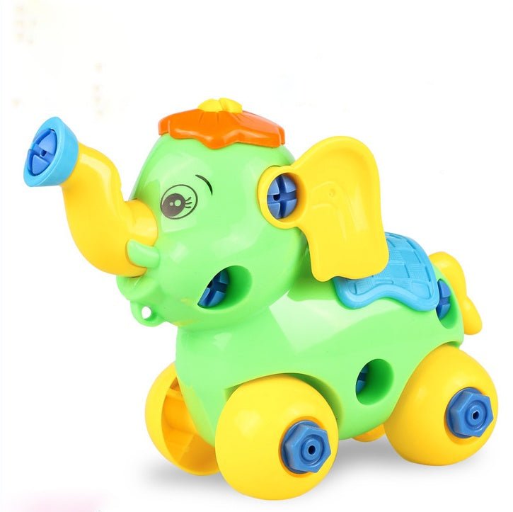 Disassembly Assembly Blocks Toys DIY Motorcycle Car Modeling Building Construction Nuts Toys For Children Gifts $11.59 Dana Fashion Color: Elephant Toys & Hobbies Overview Hot sale kids disassembly assembly car model toys. The product is equipped with a s