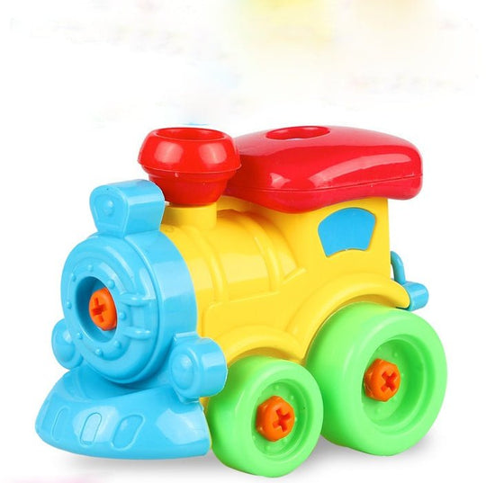 Disassembly Assembly Blocks Toys DIY Motorcycle Car Modeling Building Construction Nuts Toys For Children Gifts $11.59 Dana Fashion Color: Train Toys & Hobbies Overview Hot sale kids disassembly assembly car model toys. The product is equipped with a scre