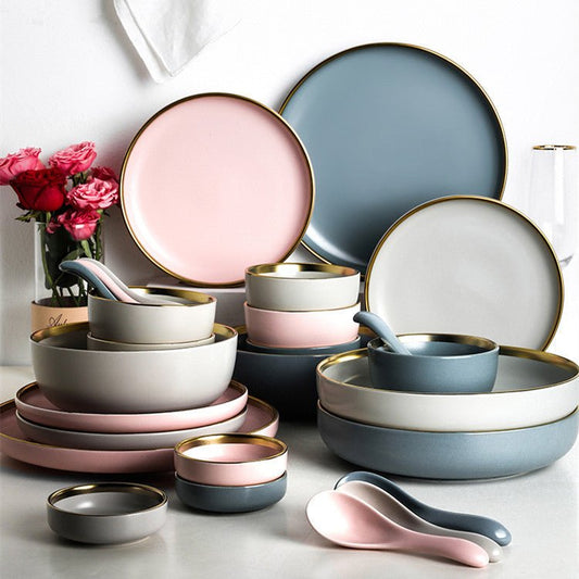Dishes and utensils $30.93 Dana Fashion Color: 10Grey Dana's Kitchen Product Category: Bowl Material: porcelain Pattern: Solid color Style: Nordic style Applicable scenario: Drinking tea Surface technology: celadon