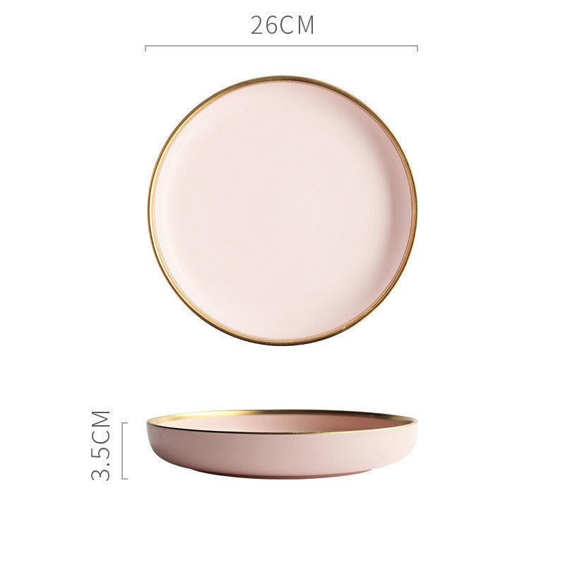 Dishes and utensils $30.93 Dana Fashion Color: 10pink Dana's Kitchen Product Category: Bowl Material: porcelain Pattern: Solid color Style: Nordic style Applicable scenario: Drinking tea Surface technology: celadon