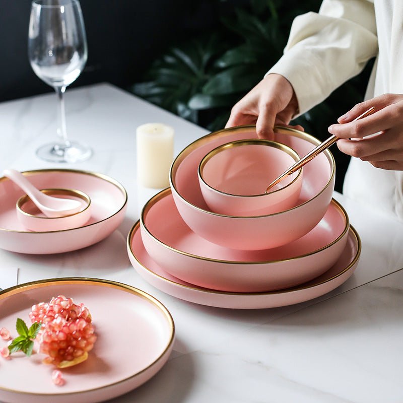 Dishes and utensils $30.93 Dana Fashion Color: 10Grey Dana's Kitchen Product Category: Bowl Material: porcelain Pattern: Solid color Style: Nordic style Applicable scenario: Drinking tea Surface technology: celadon