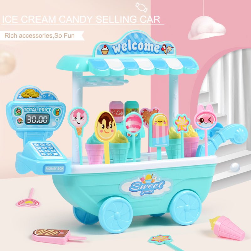 DIY Children's Toys, Children's Role-playing Toys, Educational Toys, Mini Ca $92.85 Dana Fashion Color: Light Blue Toys & Hobbies Product information: Material: Acrylic Price range: 101-200 yuan Color classification: pink light blue Packing information: e