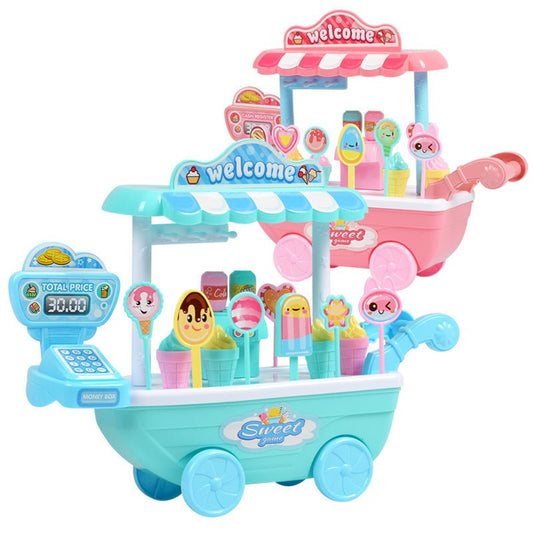 DIY Children's Toys, Children's Role-playing Toys, Educational Toys, Mini Ca $92.85 Dana Fashion Color: Light Blue Toys & Hobbies Product information: Material: Acrylic Price range: 101-200 yuan Color classification: pink light blue Packing information: e