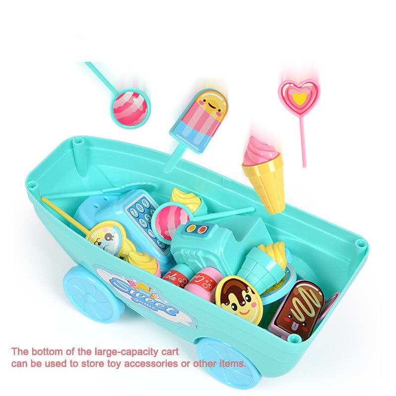 DIY Children's Toys, Children's Role-playing Toys, Educational Toys, Mini Ca $92.85 Dana Fashion Color: Light Blue Toys & Hobbies Product information: Material: Acrylic Price range: 101-200 yuan Color classification: pink light blue Packing information: e