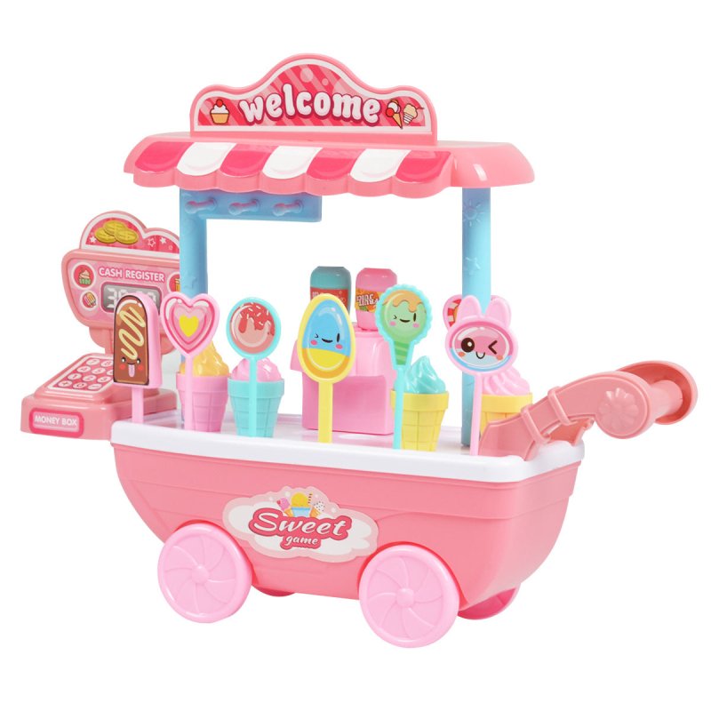 DIY Children's Toys, Children's Role-playing Toys, Educational Toys, Mini Ca $17.46 Dana Fashion Color: Pink Toys & Hobbies Product information: Material: Acrylic Price range: 101-200 yuan Color classification: pink light blue Packing information: educati