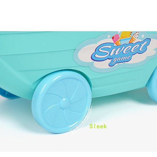 DIY Children's Toys, Children's Role-playing Toys, Educational Toys, Mini Ca $92.85 Dana Fashion Color: Light Blue Toys & Hobbies Product information: Material: Acrylic Price range: 101-200 yuan Color classification: pink light blue Packing information: e