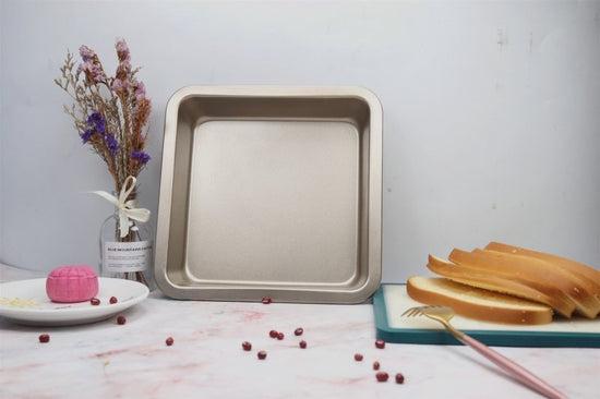 DIY Square Baking Pan Non-stick Cake Mold 8 Inch High Square Pan Square Cake Mold $19.50 Dana Fashion Color: Black Dana's Kitchen Product information: Product Category: Cake Mould Shape: regular polygon Material: carbon steel Packing specification: 22.5*5
