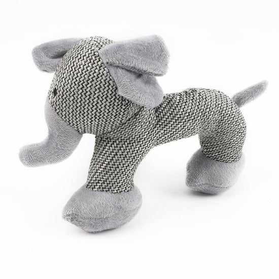 Dog Chew Toys For Small Large Dogs Bite Resistant Dog Squeaky Duck Toys Interactive Squeak Puppy Dog Toy Pets Supplies Pet Products $16.10 Dana Fashion Color: Elephant Toys & Hobbies Overview: Squeaky Plush Dog Toy- Selection of high- grade plush material
