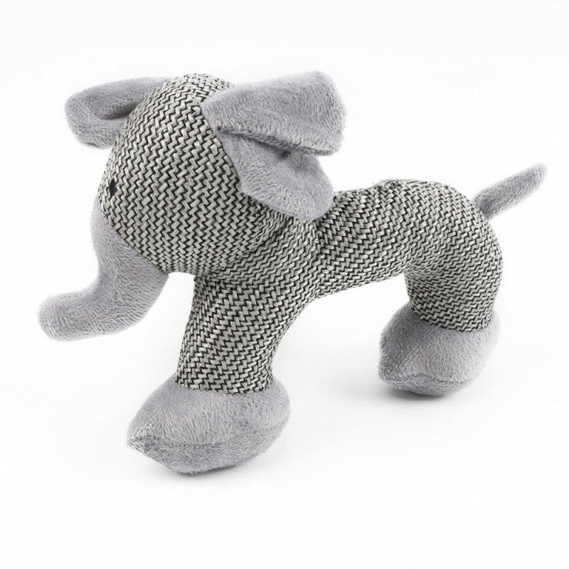 Dog Chew Toys For Small Large Dogs Bite Resistant Dog Squeaky Duck Toys Interactive Squeak Puppy Dog Toy Pets Supplies Pet Products $16.10 Dana Fashion Color: Elephant Toys & Hobbies Overview: Squeaky Plush Dog Toy- Selection of high- grade plush material